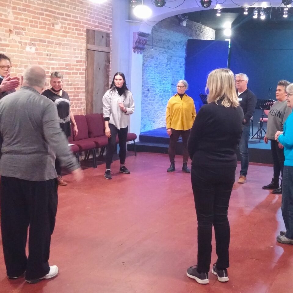 Drama Workshop at the Wings