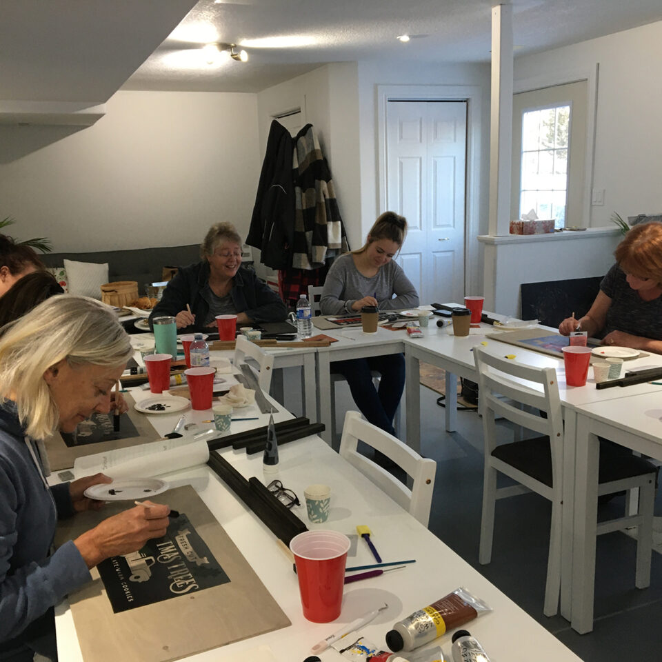 Sign-Making Workshop 2019