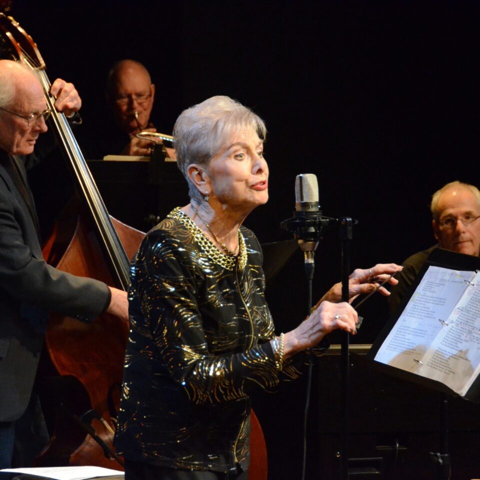 The Indefatigable Elaine Small pours it out