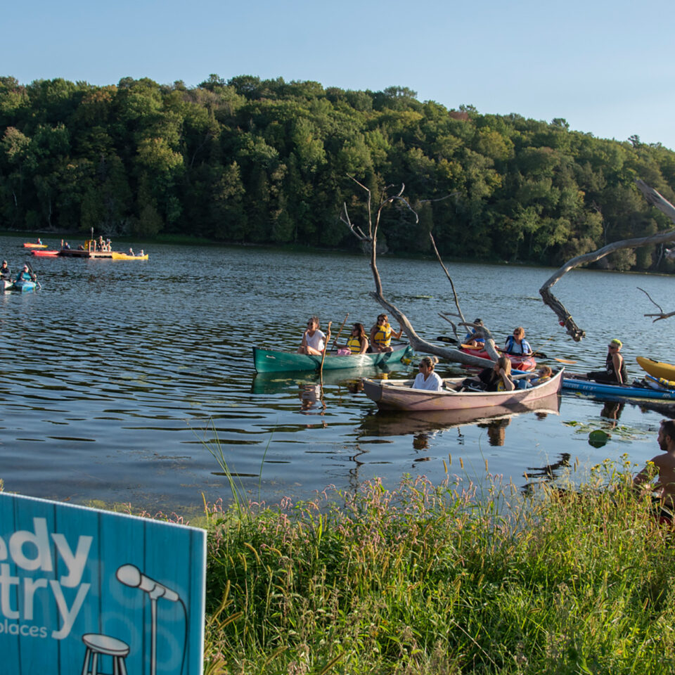 Comedy on the River
