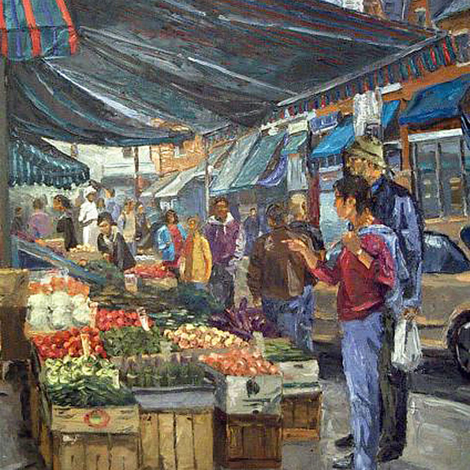 Kensington Market Fruit Stand