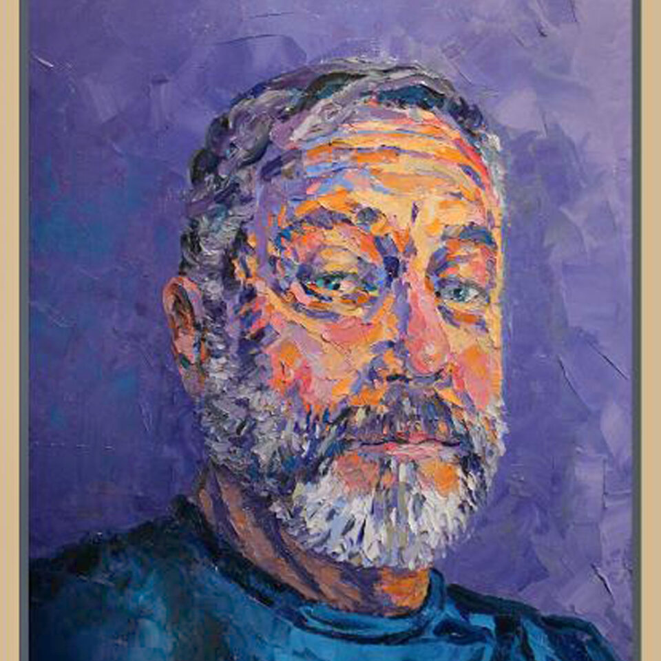 Self Portrait Daniel Fobert