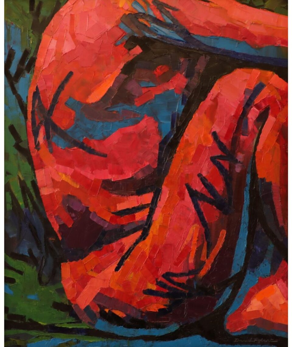 Figure in Seated Pose