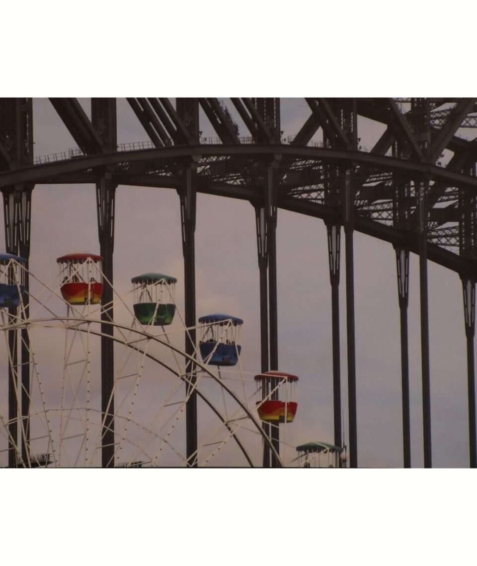 Luna Park Ferris Wheel, Sydney Australia