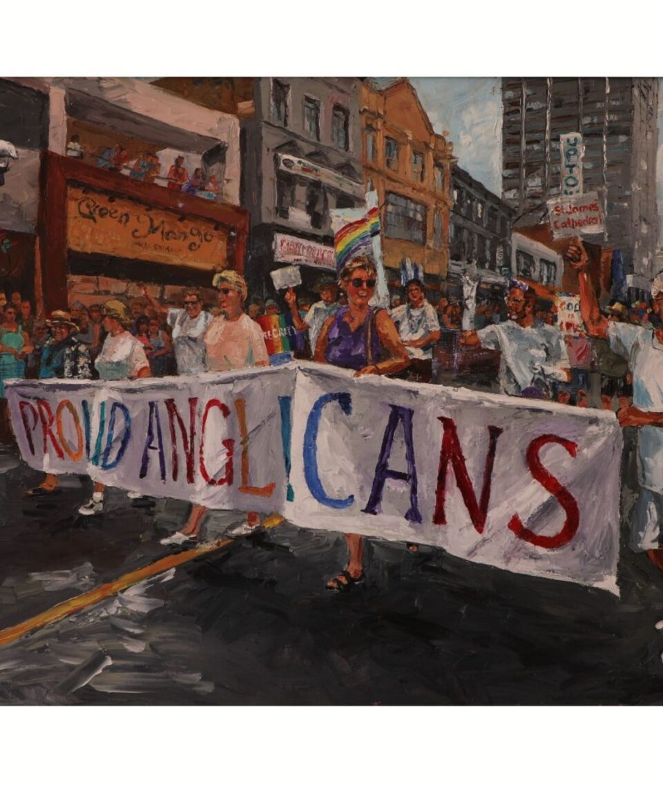  Proud Anglicans, Toronto Pride