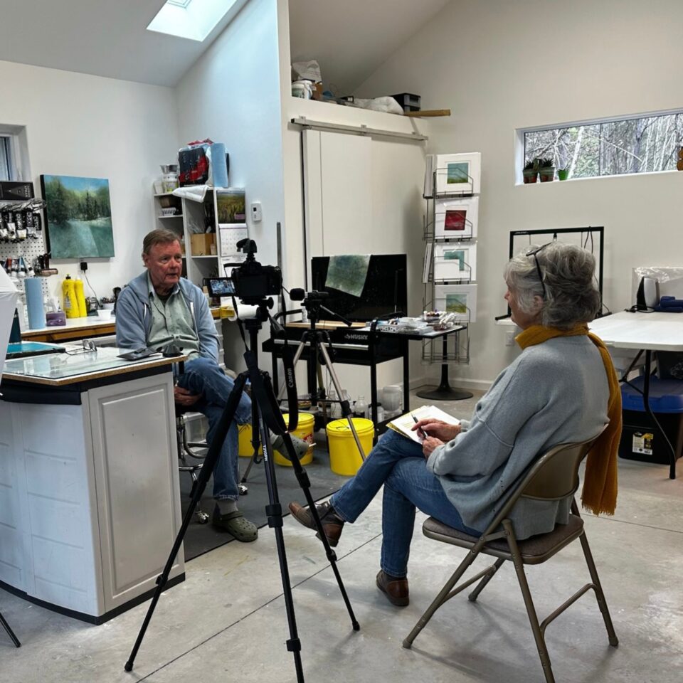 'In Conversation with Artists'