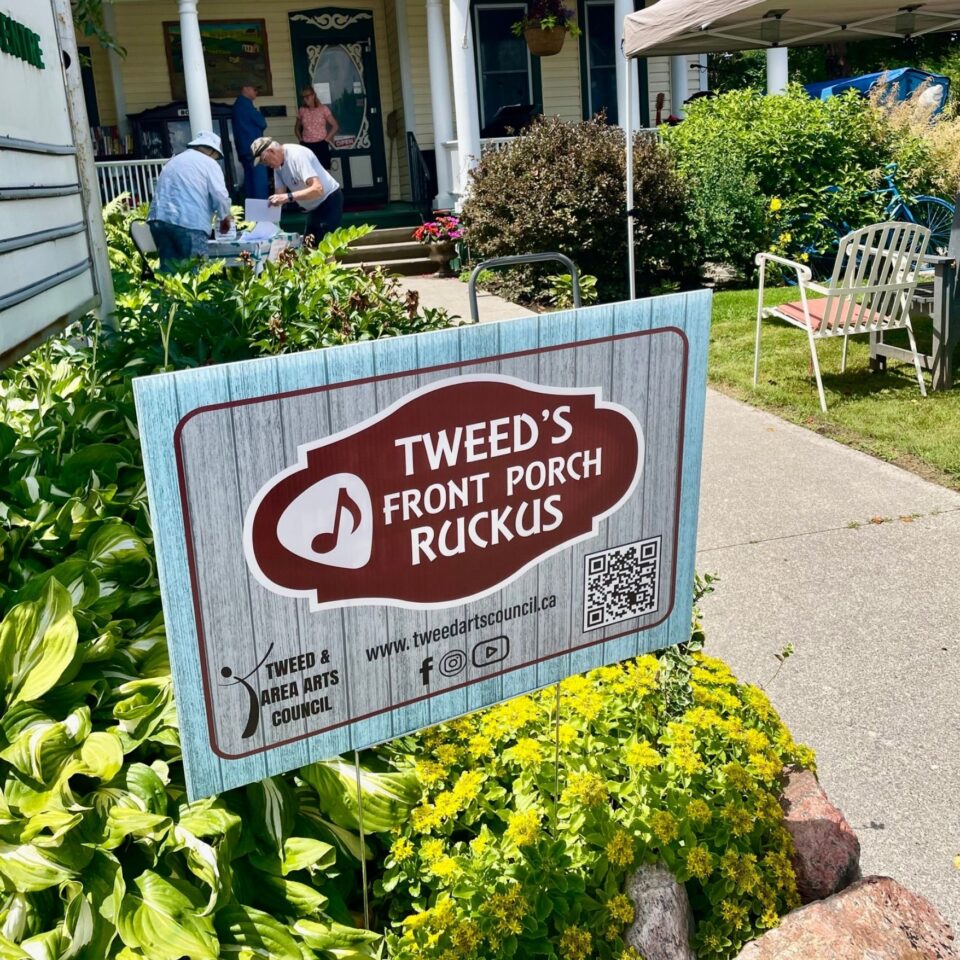 Tweed's Front Porch Ruckus