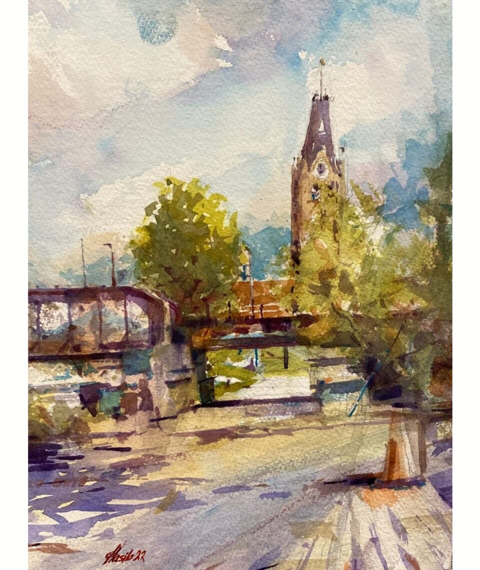 City Hall from Victoria Park