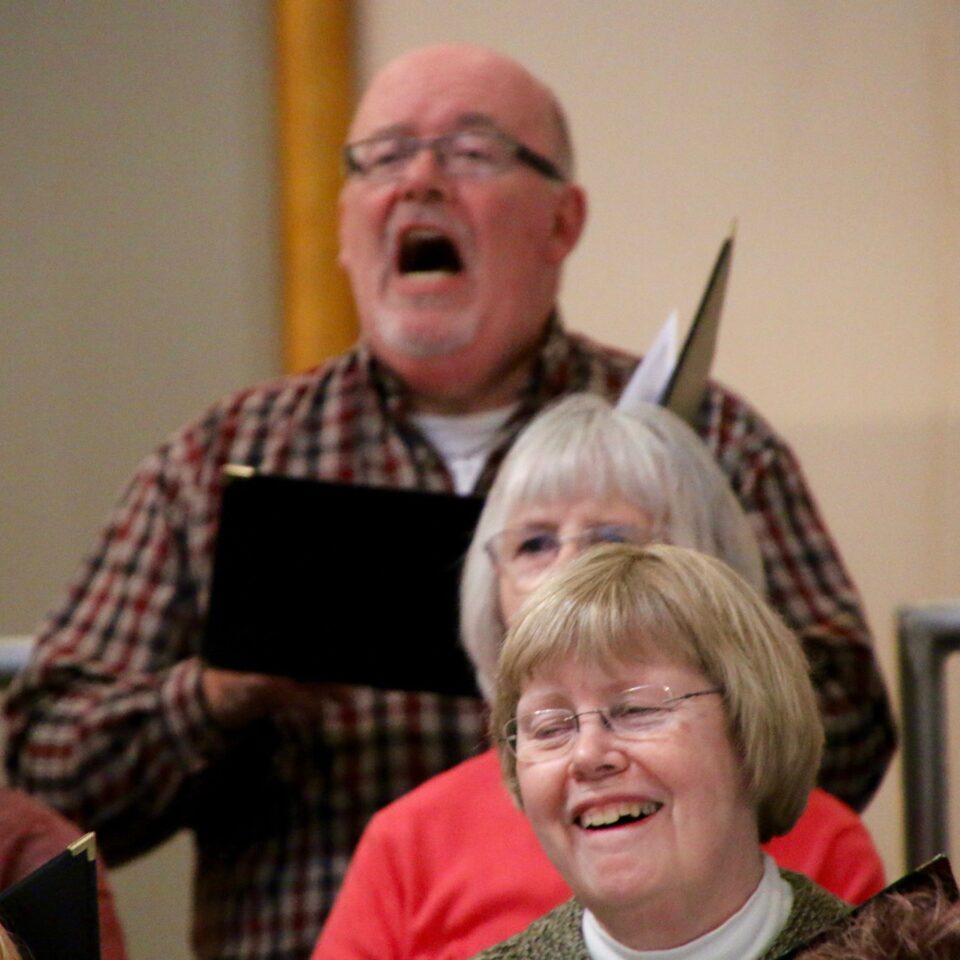 Linda, Mary and Brad