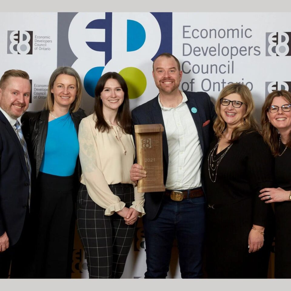 A winning team!