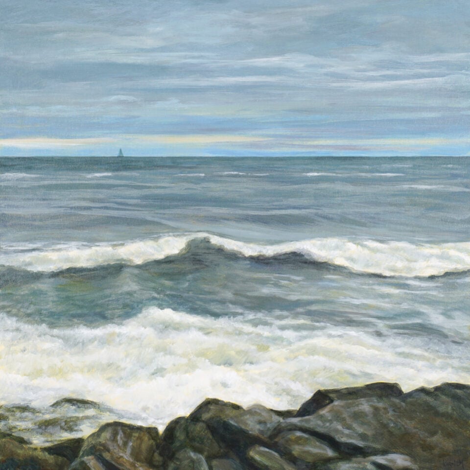 Blue Sky on the Horizon