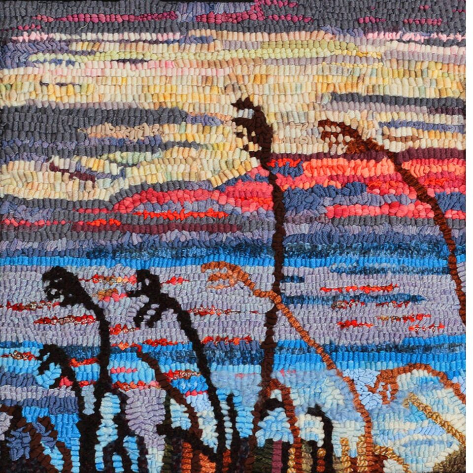 Sea Oats and Sunset