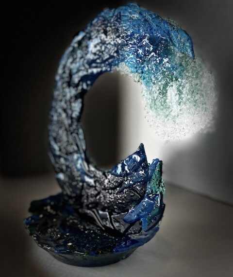 Cracked Glass Design