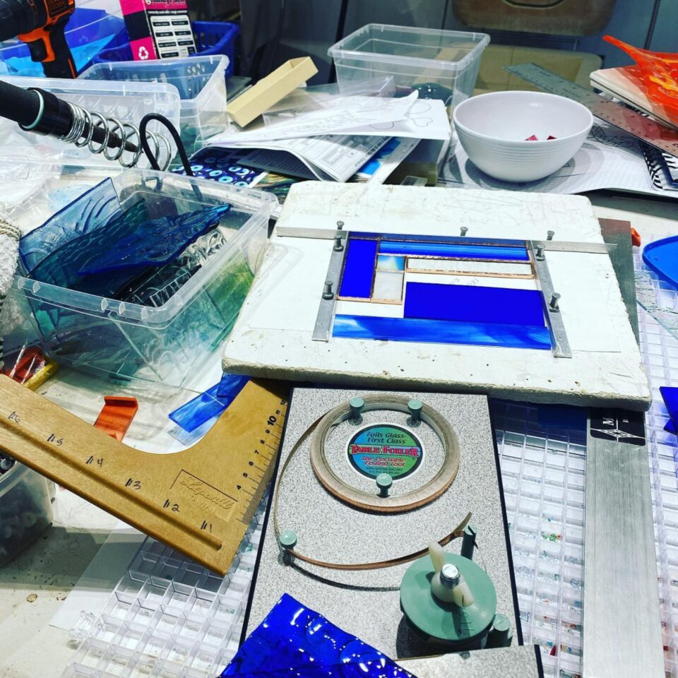 Cracked Glass Design Gallery Image