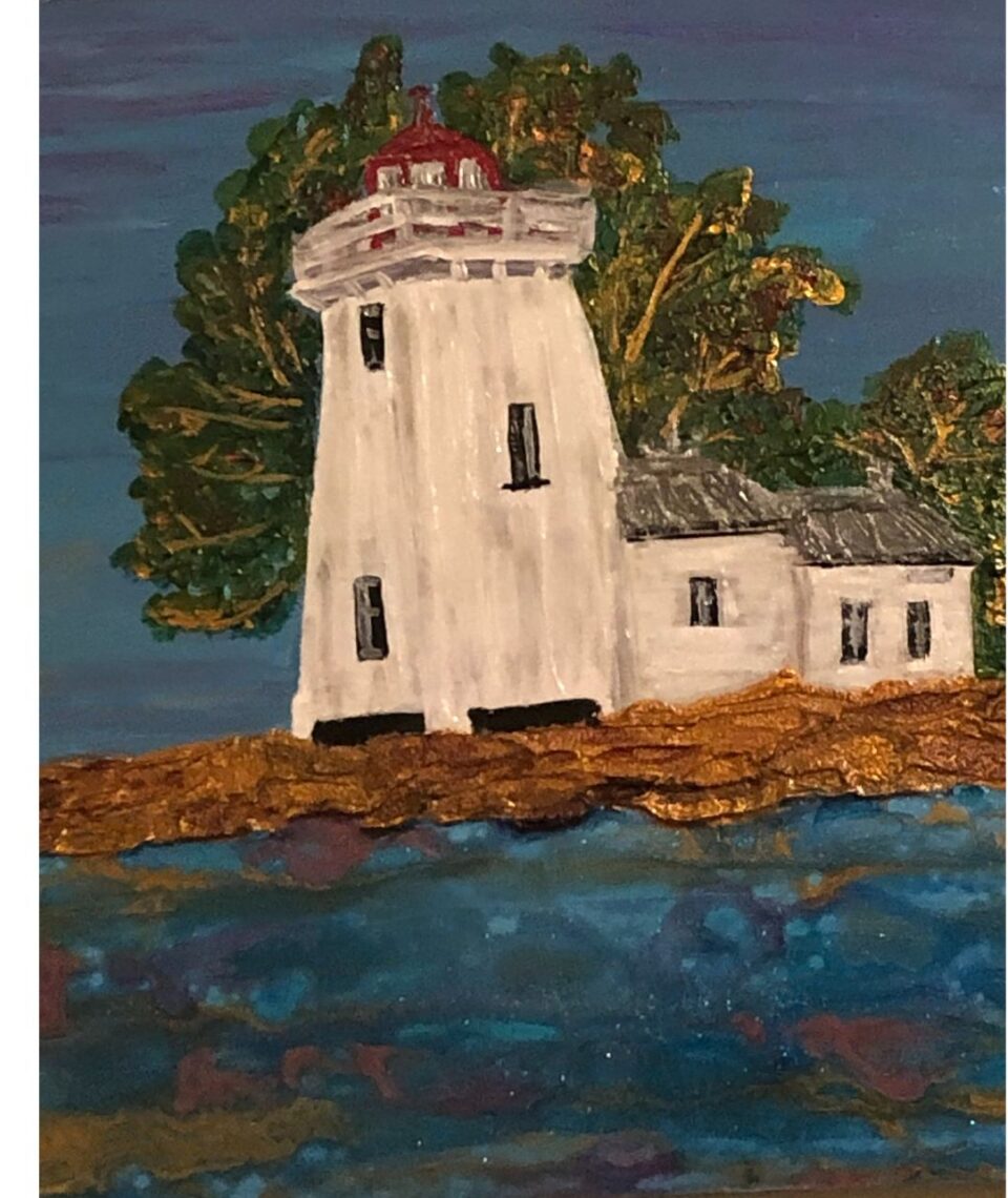 Salmon Point Lighthouse