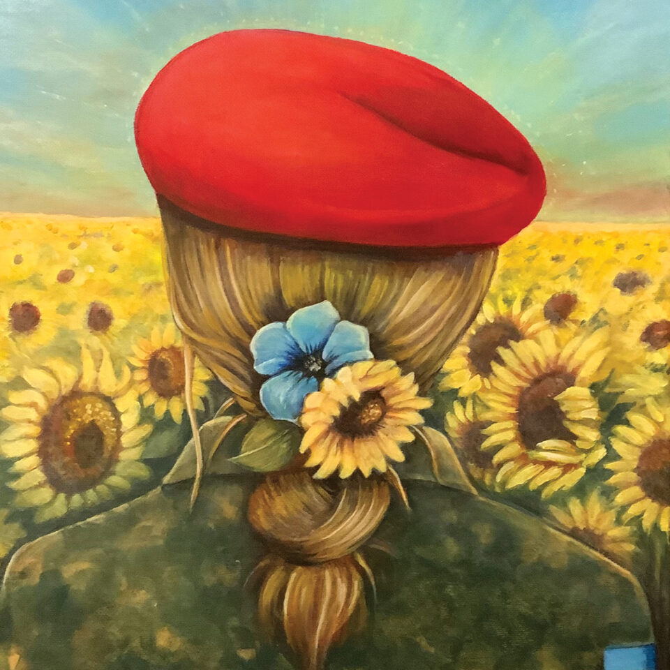 Sunflower Soldier