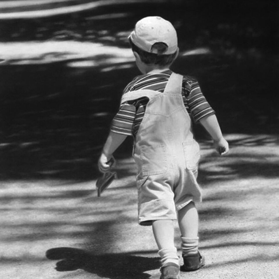 On A Mission - Graphite Pencil