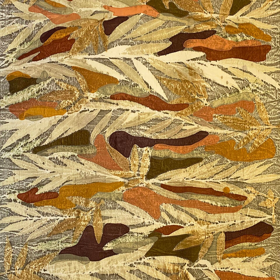 Between the Tree Bark