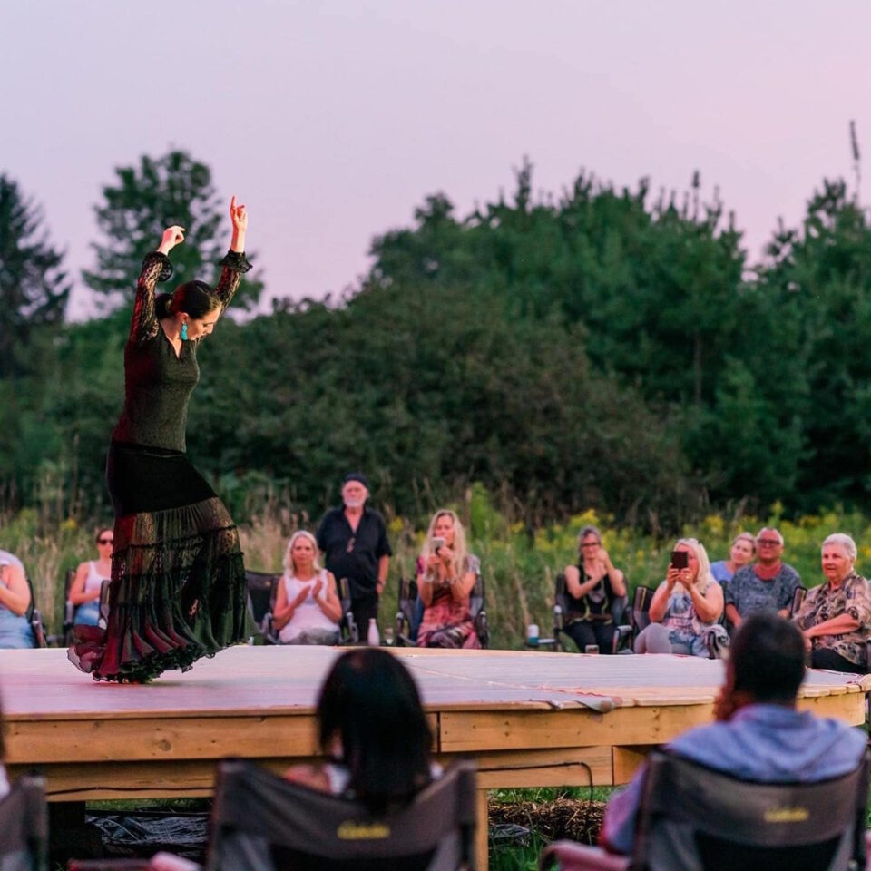 Ritmo Flamenco in concert.