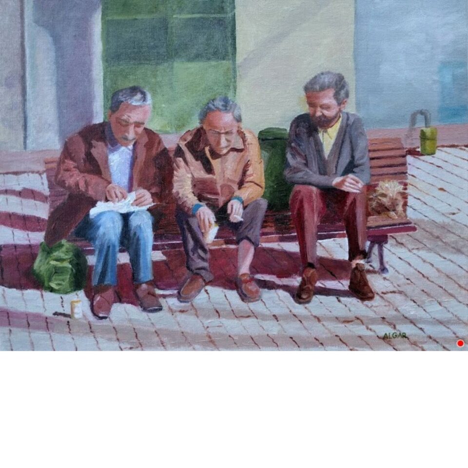 Mark Algar Gallery Image