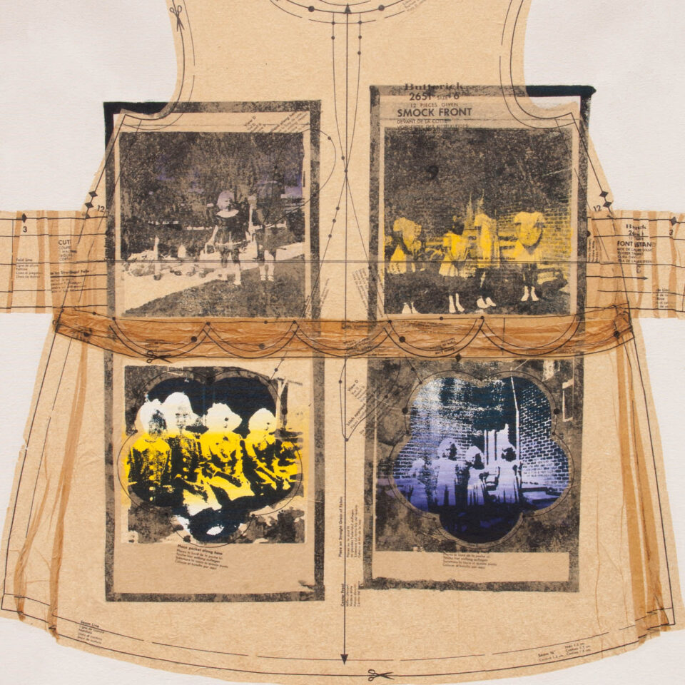 Patterned Behaviours -  Hand me downs