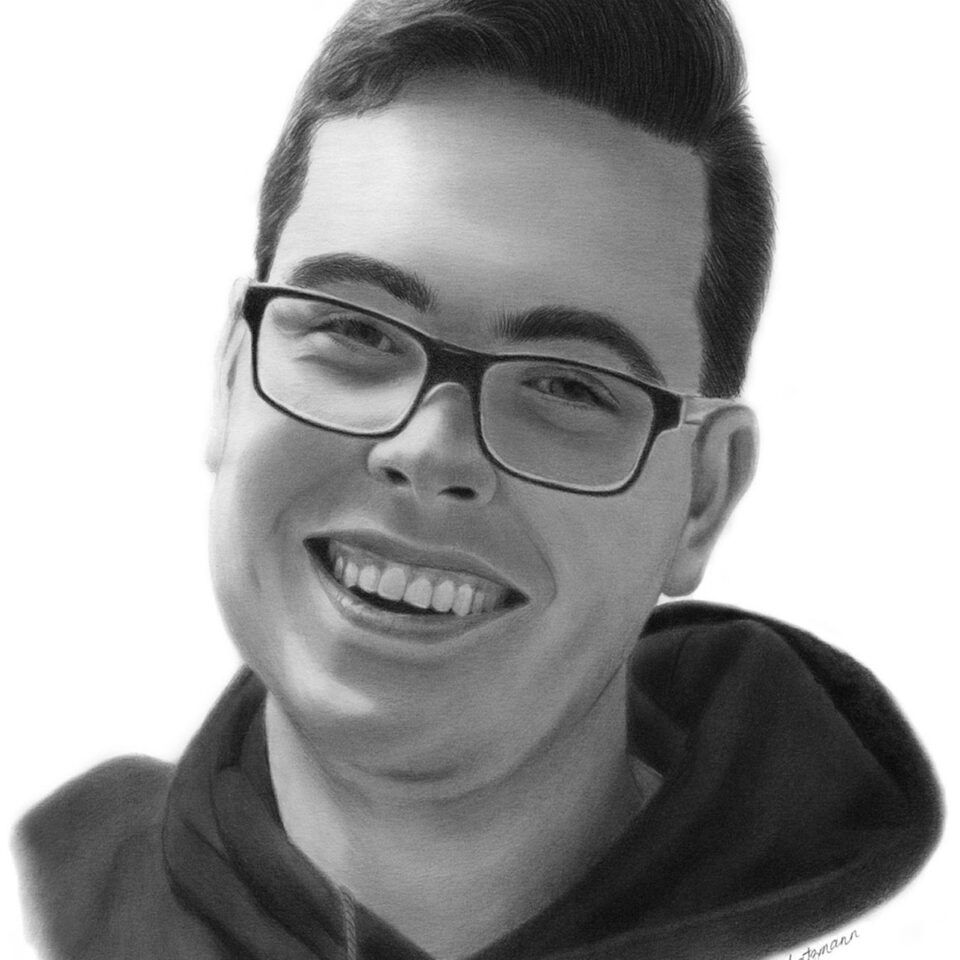 Logan - Graphite Pencil