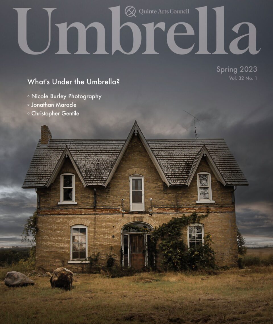 Sponsor Umbrella Magazine
