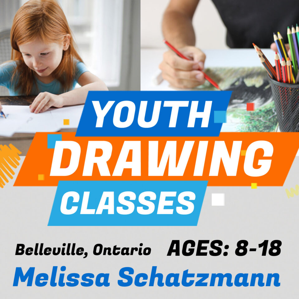 Youth Art Classes - Belleville & Quinte Area