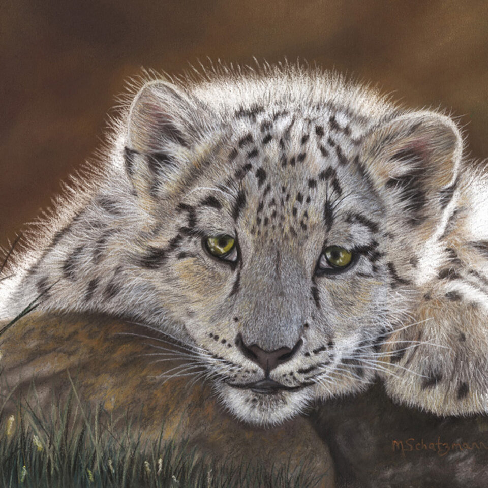 Just Chillin' - Chalk Pastel