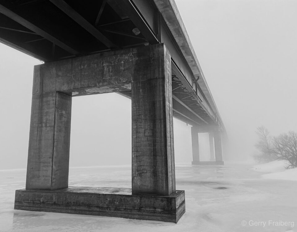 Fall Winter Bay of Quinte Artist