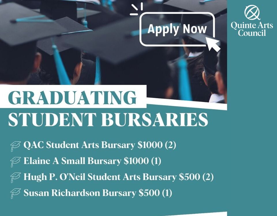 QAC Graduating Students Bursaries