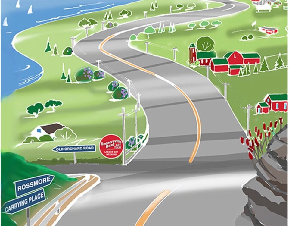 Rednersville Road Comes to the QAC