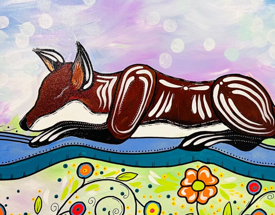 Embracing Heritage Through Art: Angela Wiggins’ Spirit in Nature