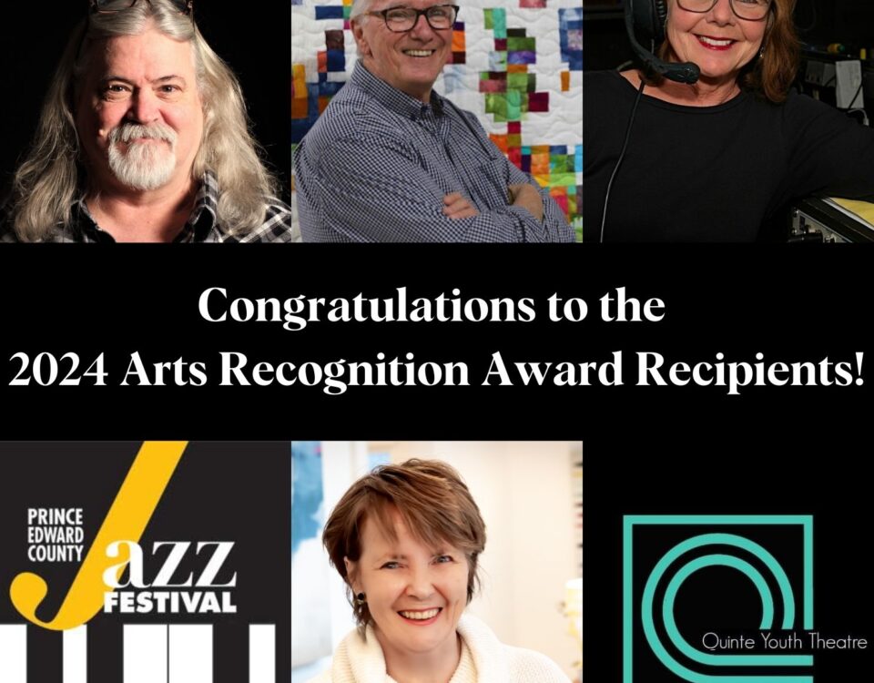 The 30th annual Arts Recognition Award Recipients are announced