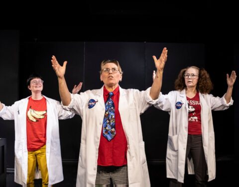 The First Annual Theatre in The Wings Canadian National 10-Minute Play Festival