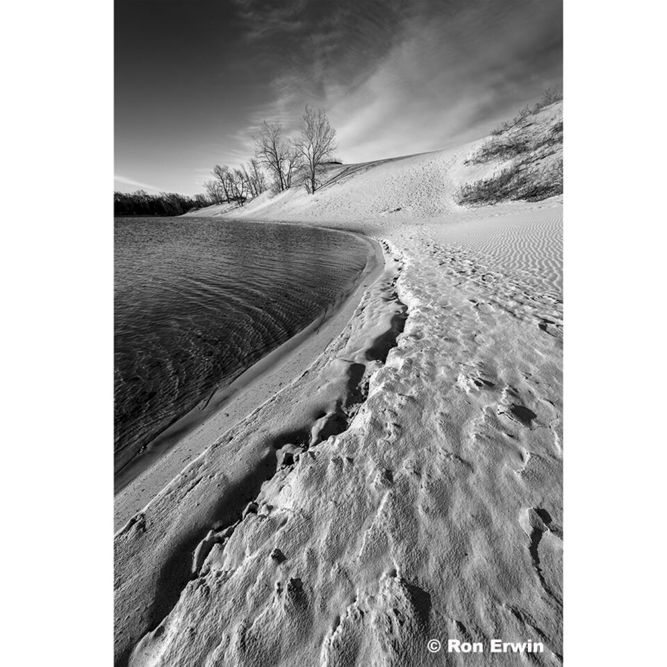 Dunes Beach on West Lake, Sandbanks Provincial Park, Ontario