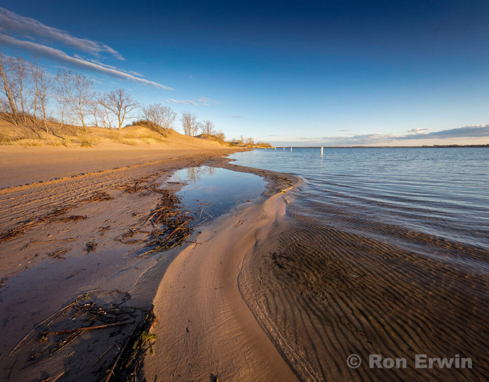 Dunes Beach on West Lake, Sandbanks Provincial Park, Ontario