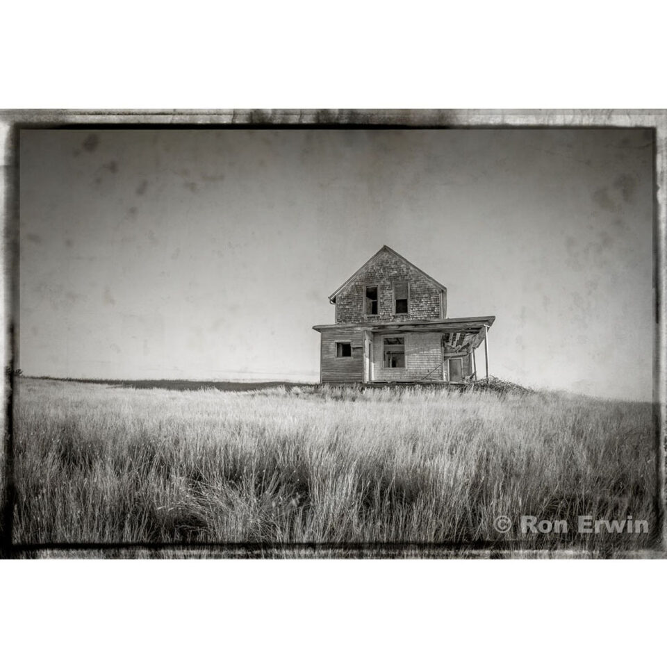Almost Gone: abandoned house in Saskatchewan