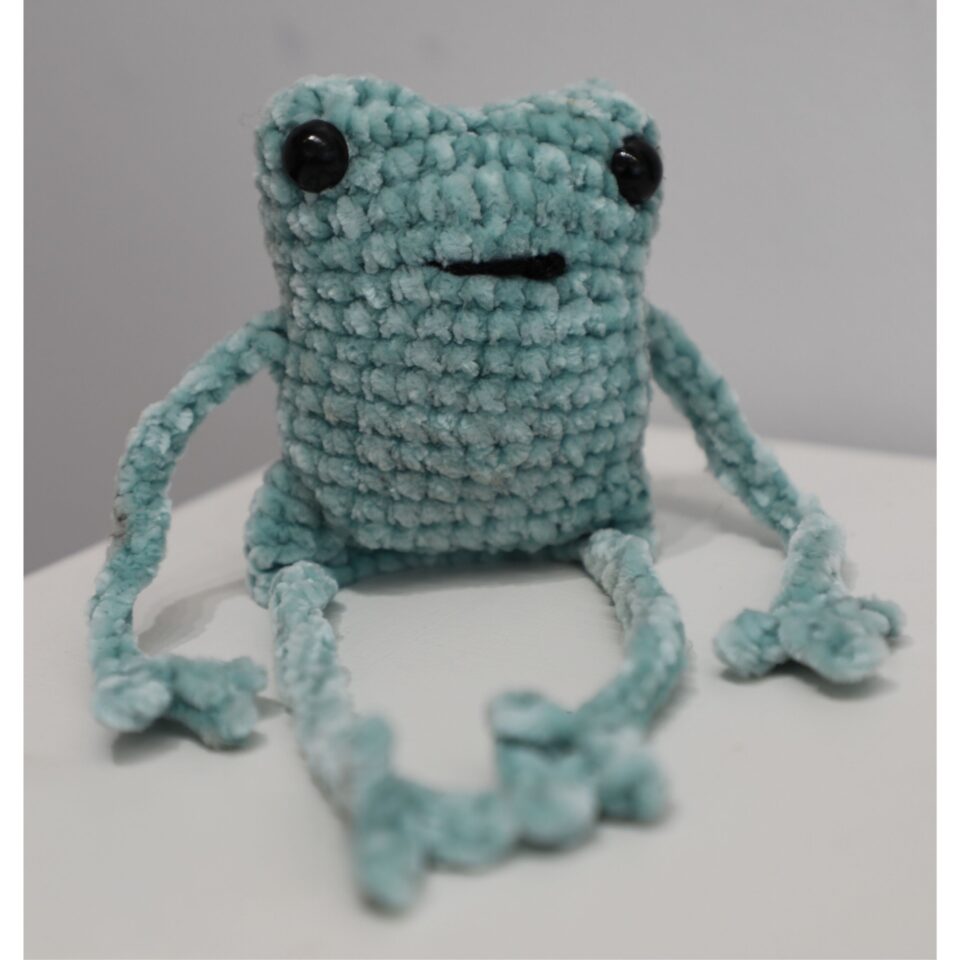 Amigurmi Frog
