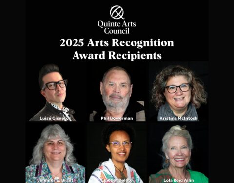 The 31st annual Arts Recognition Award Recipients are announced
