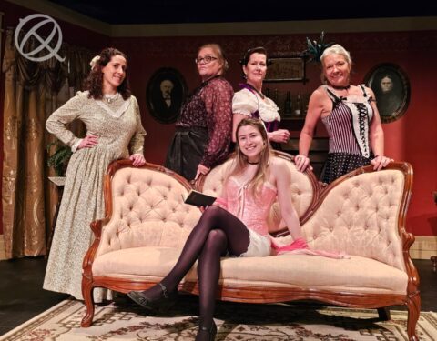 Community Theatre in a Barn