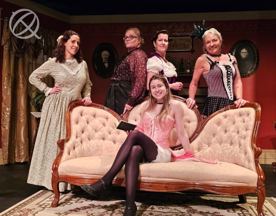 Community Theatre in a Barn