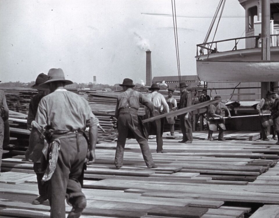 How Deseronto Came To Be