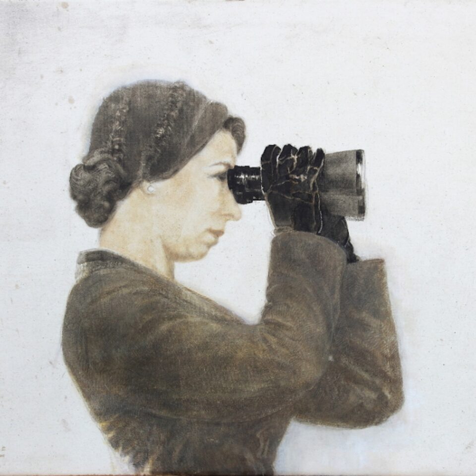 Queen Elizabeth II Looks into the Future, 2025