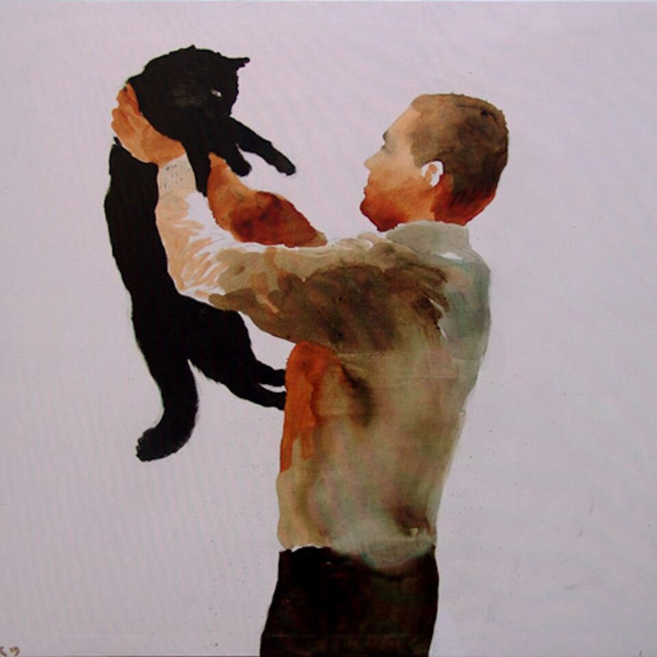 Man and Cat IV, 2009