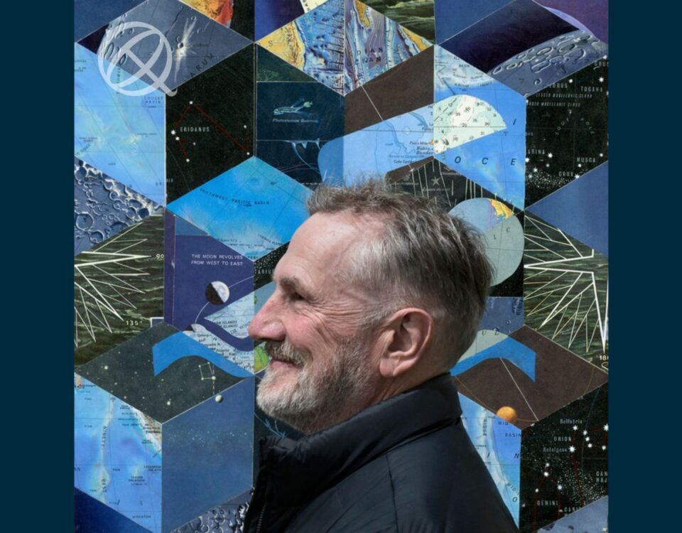 Mapping Imagination: Carl Wiens exhibition at the QAC Gallery Carto / Topo / Geo / Graphic