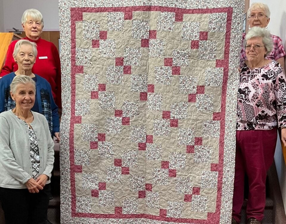 Quilts of Care for Tyendinaga