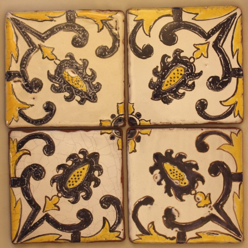 Repeating Pattern- 17th C Portuguese B
