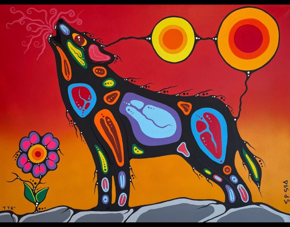 Interconnectedness through Indigenous art