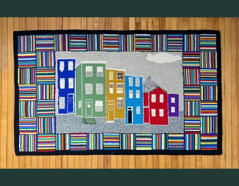 Wanda Elliott: Hooking Memory, Place, and Tradition